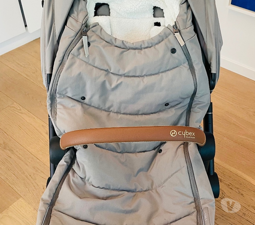 Equipements bébés Lasne - Photos Vivastreet Poussette Cybex Priam Platinum – Version luxe