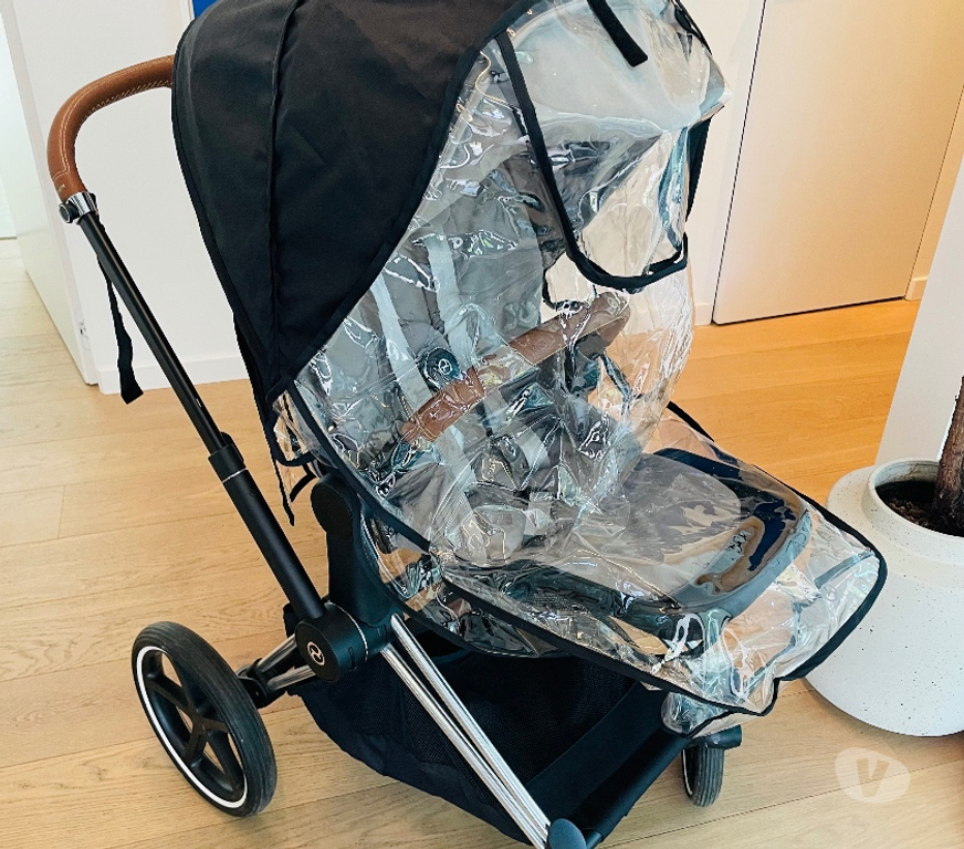 Equipements bébés Lasne - Photos Vivastreet Poussette Cybex Priam Platinum – Version luxe