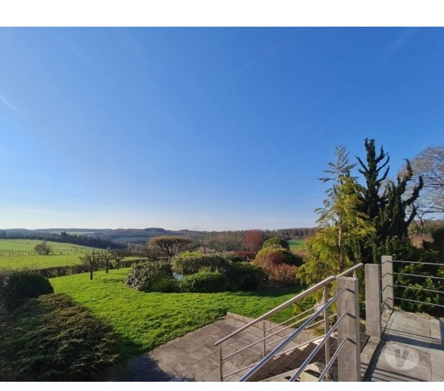 Annonce maison Bourseigne-Neuve - Photos Vivastreet Gedinne : magnifique propriété - maison, 5ch, piscine.