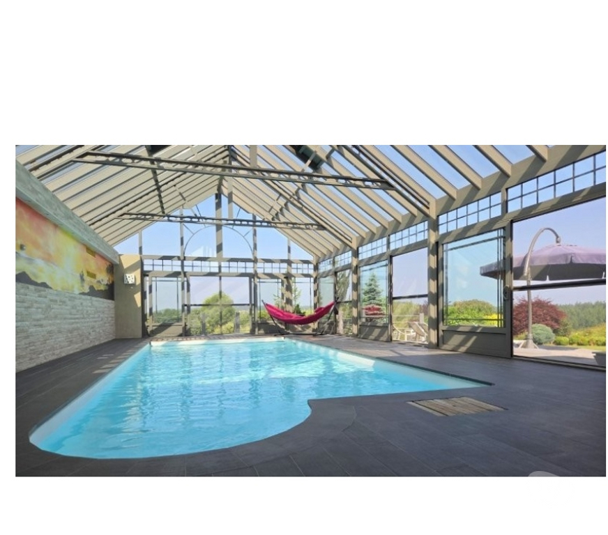 Annonce maison Bourseigne-Neuve - Photos Vivastreet Gedinne : magnifique propriété - maison, 5ch, piscine.