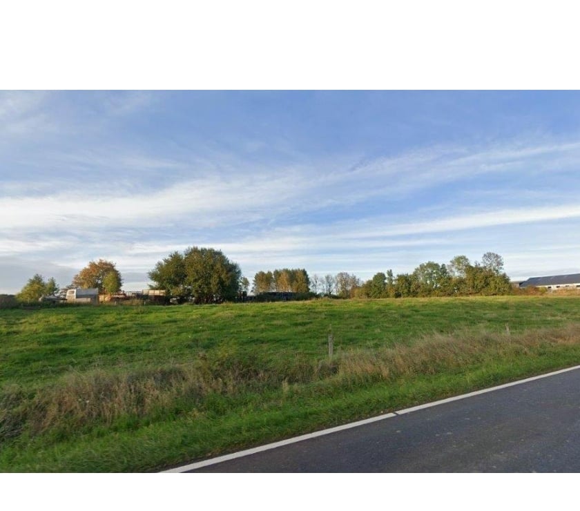Terrain à vendre - Photos Vivastreet Gaume 6769 Gérouville : terrain à batir, 18a 34ca.