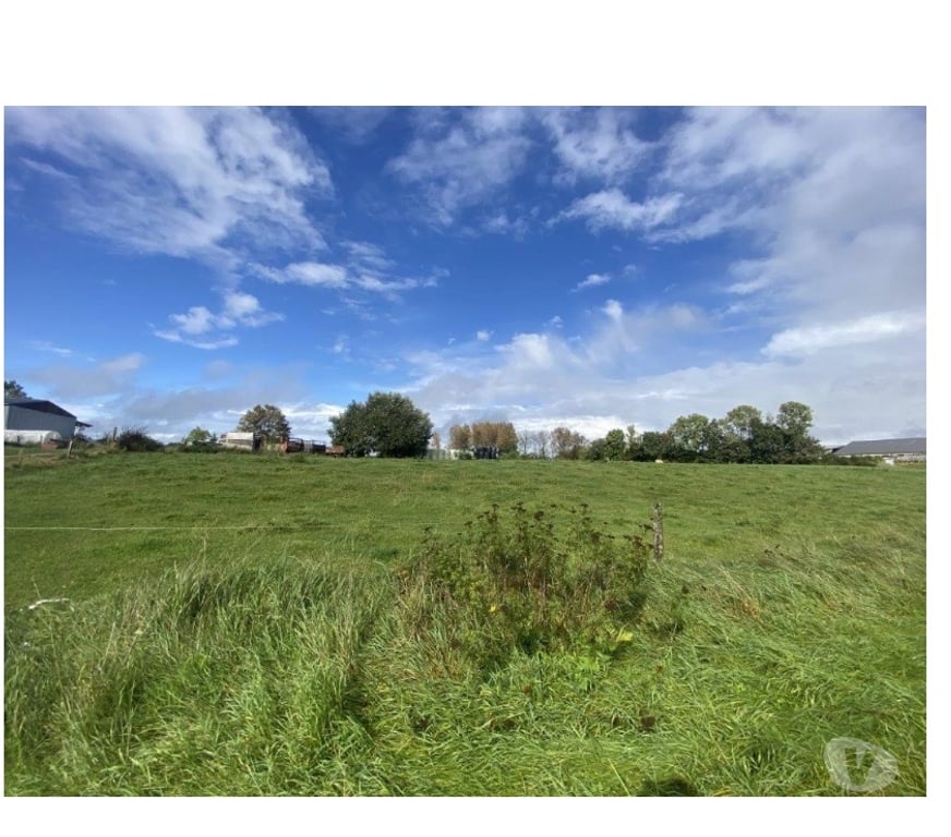 Terrains à vendre Gérouville - Photos Vivastreet Gaume 6769 Gérouville : terrain à batir, 18a 34ca.