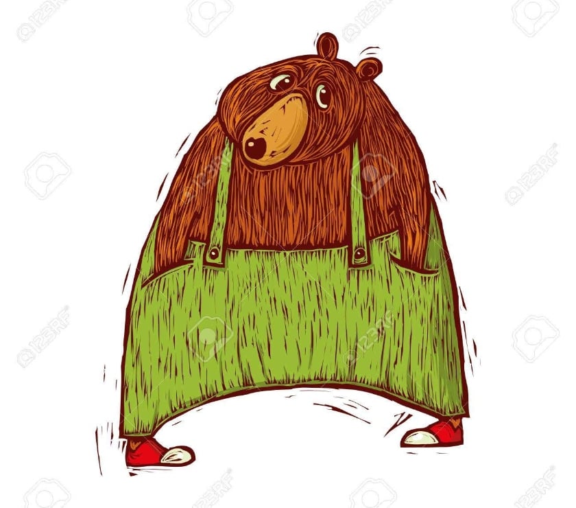 Big Bear 1m92 130 kg 64 ans :)