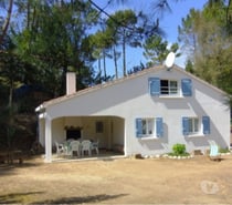 Maison à Saint Jean de Monts (Vendée)-animaux acceptés