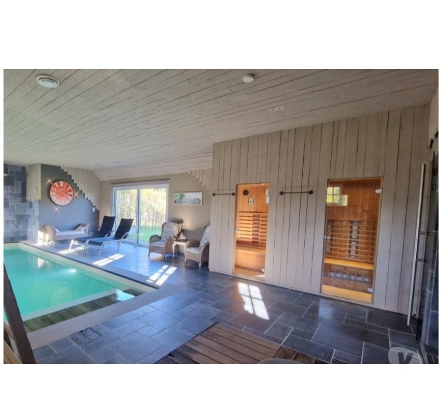 Annonce maison Baillamont - Photos Vivastreet Bievre : magnifique gite avec piscine sur 33a 53ca.