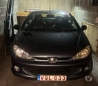 Charleroi - Charleroi — Peugeot 206 cc Cabriolet