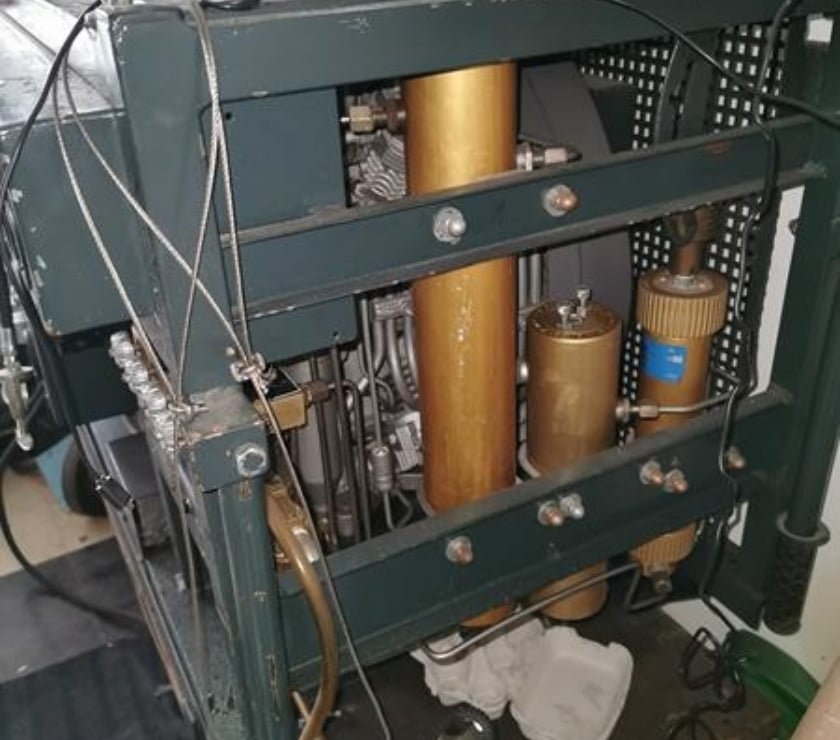 compresseur BAUER 200 et 300bars