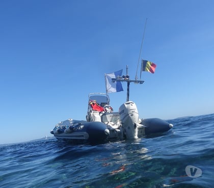 Bateaux à moteur Marcinelle Charleroi - Photos Vivastreet bateau semi rigide Bombard 550