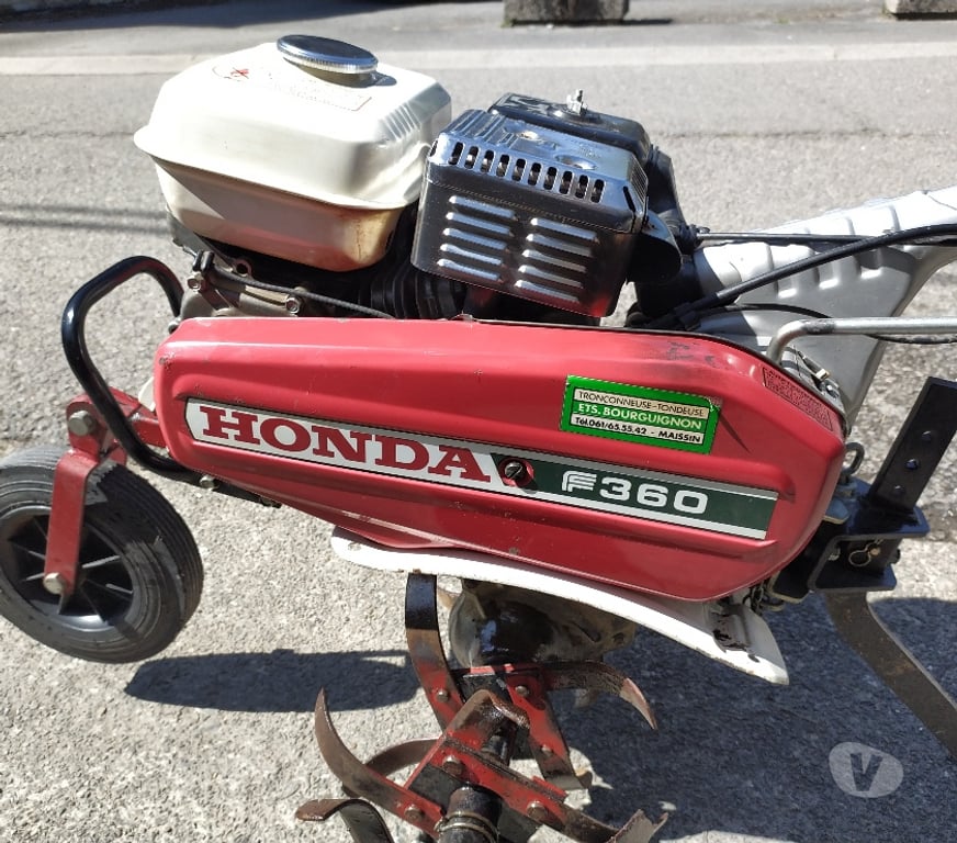  Baillamont - Photos Vivastreet Motoculteur Honda F360