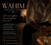 Wahim Moment précieux, écoute sincère Only Women