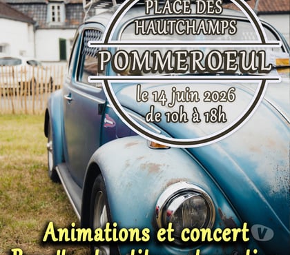 Expositions - visites Pommeroeul Bernissart - Photos Vivastreet Rallye et fête Vintage