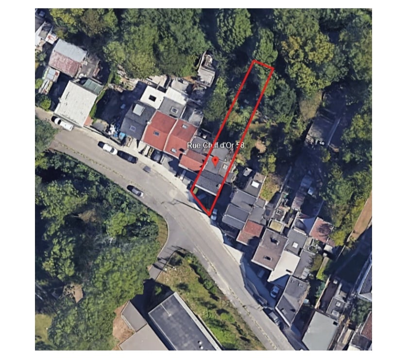 Annonce maison Liège Liège-Centrum - Photos Vivastreet MAISON A VENDRE - 2CH + BUR - ELEC OK- TOIT 2022- CUIS 2021