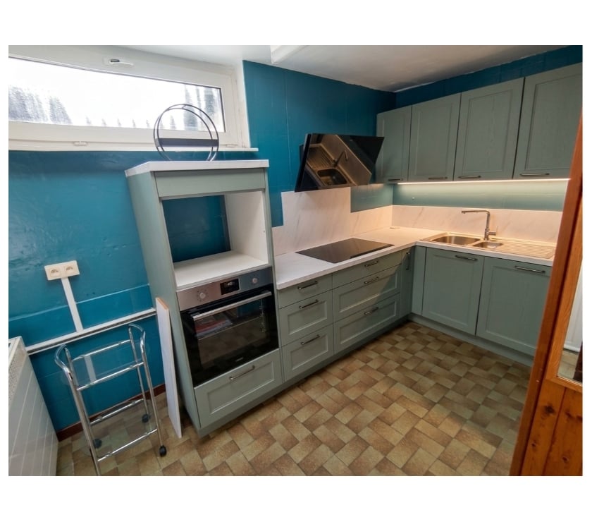 Annonce maison Liège Liège-Centrum - Photos Vivastreet MAISON A VENDRE - 2CH + BUR - ELEC OK- TOIT 2022- CUIS 2021