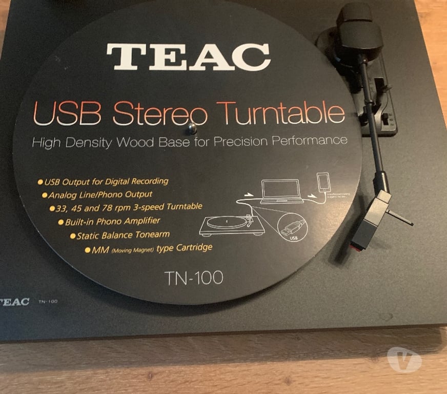Image & son Trooz - Photos Vivastreet TOURNE DISQUE , TN-100