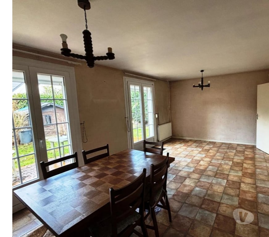 Annonce maison France - Photos Vivastreet MAISON MAUBEUGE