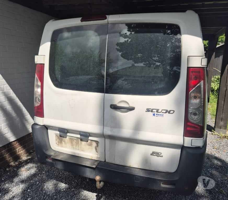 Véhicules commerciaux & utilitaires d'occasion Jambes Erpent - Photos Vivastreet Fiat Scudo utilitaire