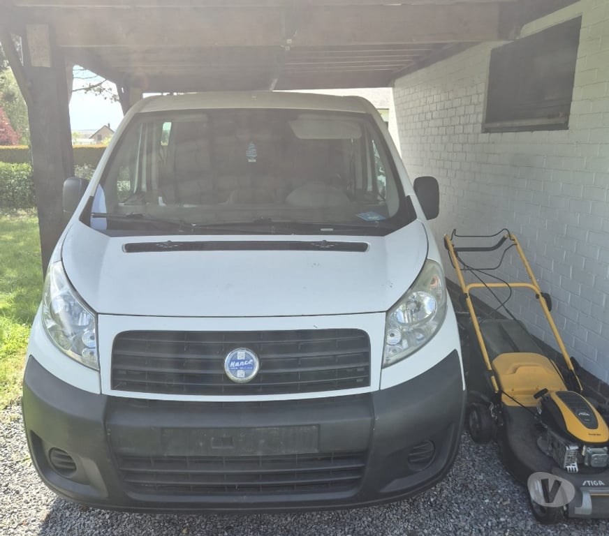 Véhicules commerciaux & utilitaires d'occasion Jambes Erpent - Photos Vivastreet Fiat Scudo utilitaire
