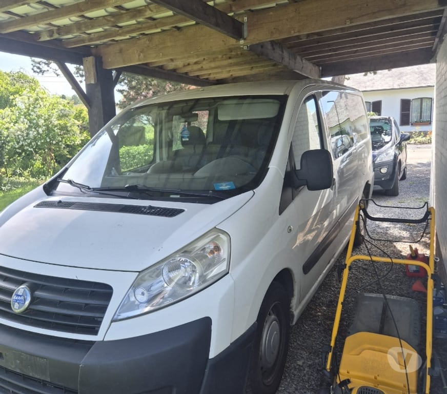 Véhicules commerciaux & utilitaires d'occasion Jambes Erpent - Photos Vivastreet Fiat Scudo utilitaire