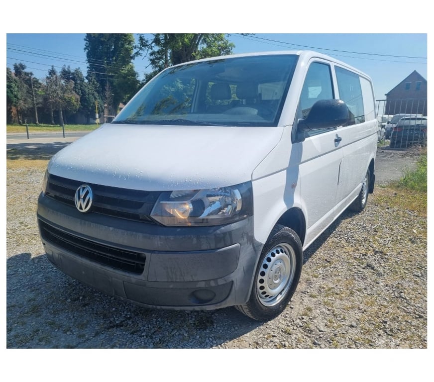 Véhicules commerciaux & utilitaires d'occasion Pont-de-Loup - Photos Vivastreet Vw Transporter T5 2012 double cabine 6places 2.0tdi 90cv..