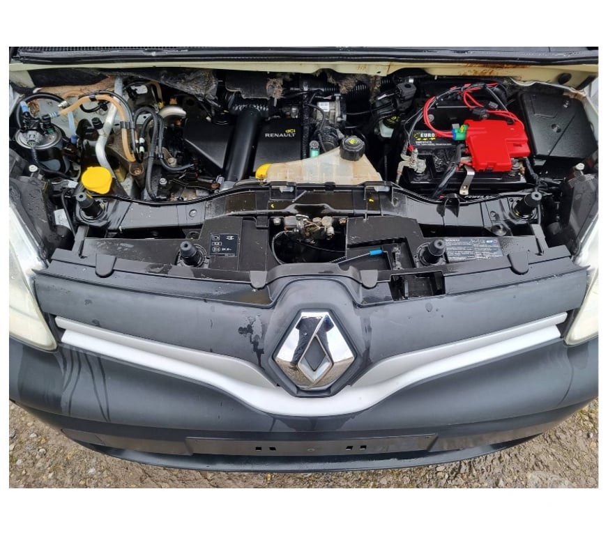 Véhicules commerciaux & utilitaires d'occasion Pont-de-Loup - Photos Vivastreet Renault Kangoo 2015 1.5dci 75cv 55kw Euro5 Airco 2places..