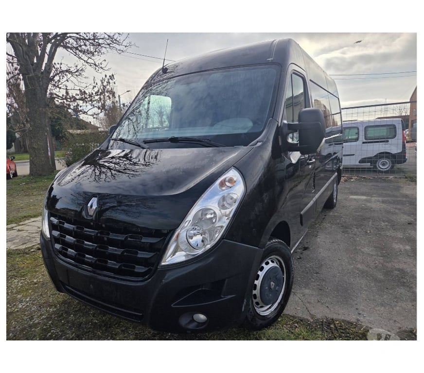 Véhicules commerciaux & utilitaires d'occasion Pont-de-Loup - Photos Vivastreet Renault Master L2h2 2.3dci 150cv 110kw 6v Gps Airco Cruise