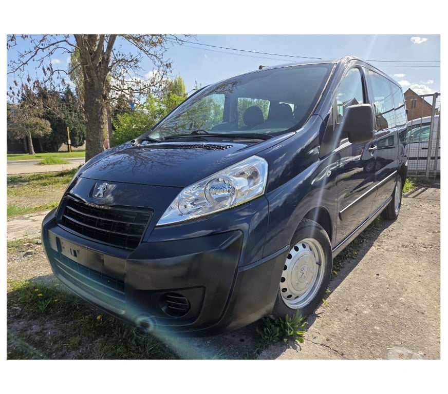 Véhicules commerciaux & utilitaires d'occasion Aiseau - Photos Vivastreet Peugeot Expert Tepee 9Places Minibus 2.0hdi 120cv 6v Airco