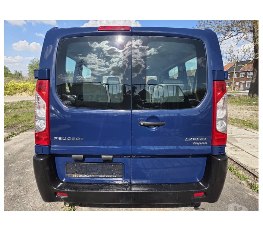 Véhicules commerciaux & utilitaires d'occasion Aiseau - Photos Vivastreet Peugeot Expert Tepee 9Places Minibus 2.0hdi 120cv 6v Airco