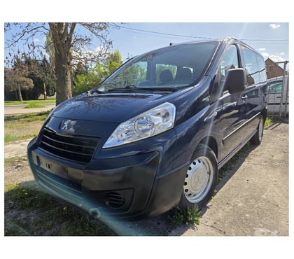 fourgons et camions d'occasion - Photos Vivastreet Peugeot Expert Tepee 9Places Minibus 2.0hdi 120cv 6v Airco