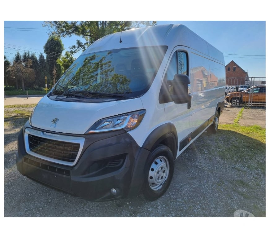 Véhicules commerciaux & utilitaires d'occasion Pont-de-Loup - Photos Vivastreet Peugeot Boxer 6 2019 L4h2 2.0hdi 130cv 6v Gps Airco Cruise