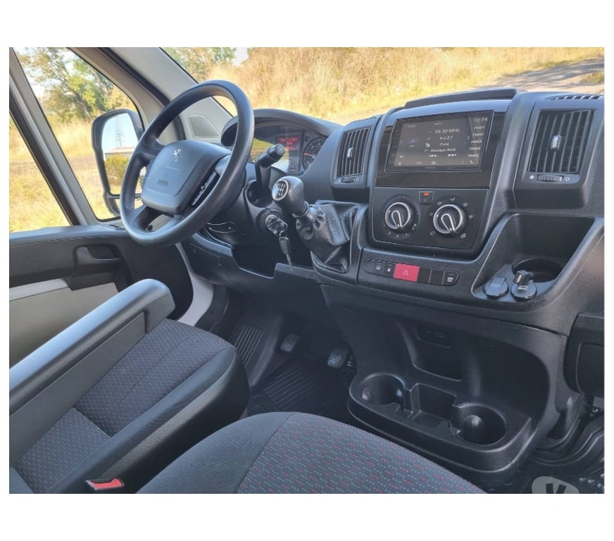 Véhicules commerciaux & utilitaires d'occasion Pont-de-Loup - Photos Vivastreet Peugeot Boxer 6 2019 L4h2 2.0hdi 130cv 6v Gps Airco Cruise