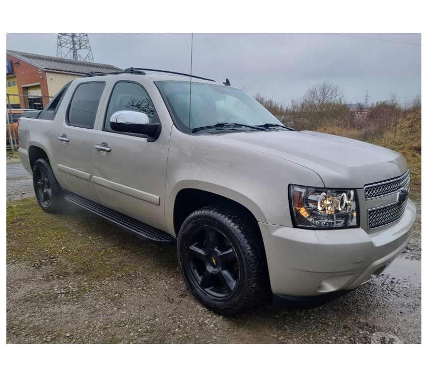 Véhicules commerciaux & utilitaires d'occasion Pont-de-Loup - Photos Vivastreet Chevrolet Avalanche 2009 5.3i v8 Lpg 315cv 231kw Gps Ac Cuir