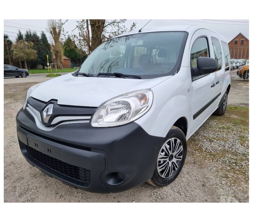 Véhicules commerciaux & utilitaires d'occasion Pont-de-Loup - Photos Vivastreet Renault Kangoo 6 2019 Double Cabine 108127KM 1.5dci 90cv