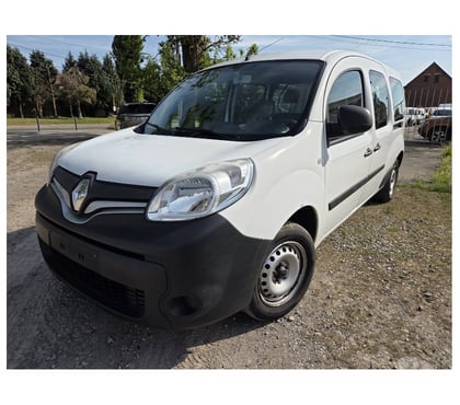 fourgons et camions d'occasion - Photos Vivastreet Renault Kangoo 2018 Double Cabine 86245KM 1.5dci 90cv EU6.