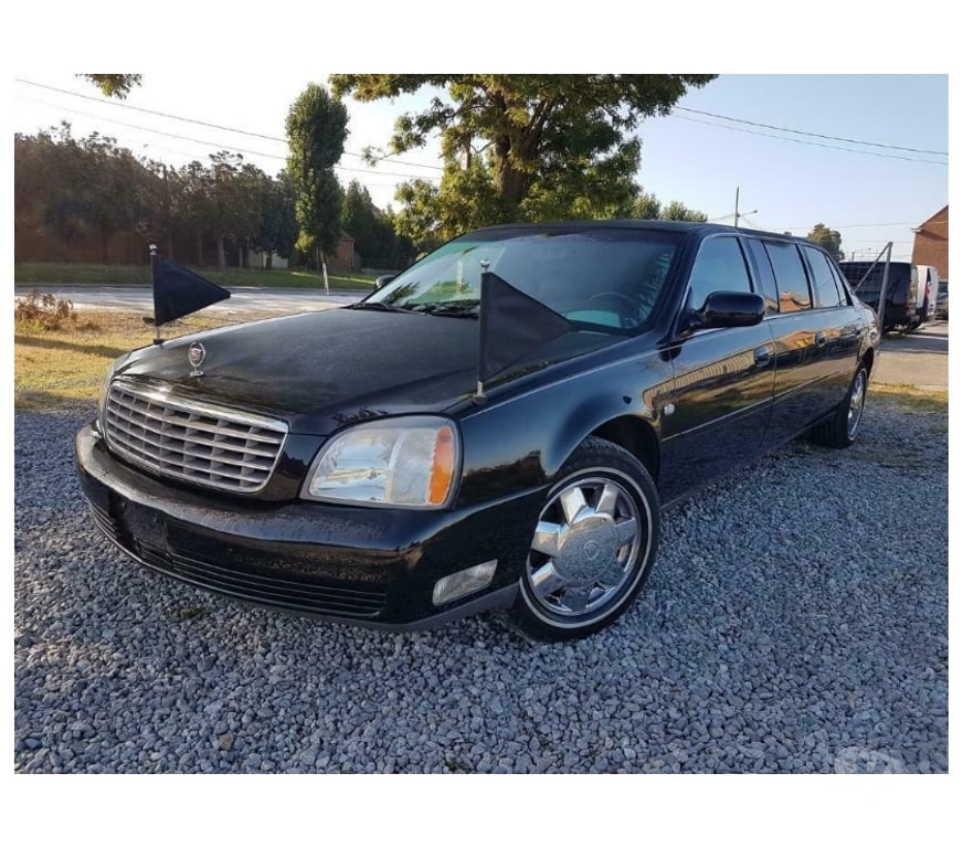 Voiture à vendre Pont-de-Loup - Photos Vivastreet Cadillac Deville Superior 6 portes 9 places 4.7i v8 280CV AC