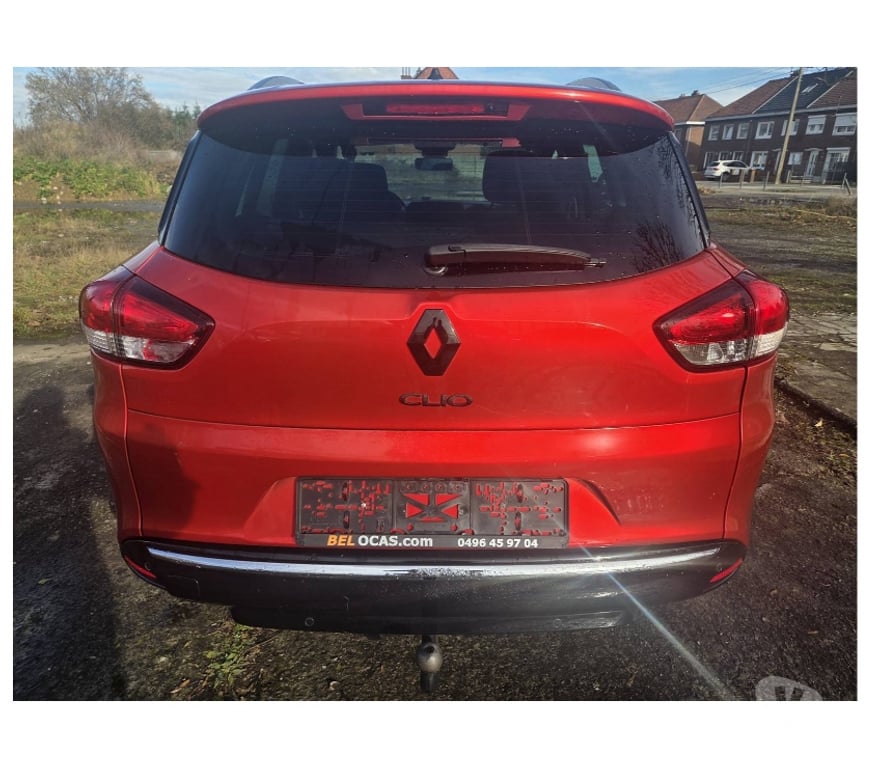 Voiture à vendre Pont-de-Loup - Photos Vivastreet Renault Clio Break 1.2tce 120cv Boite auto Gps Ac Cruise...