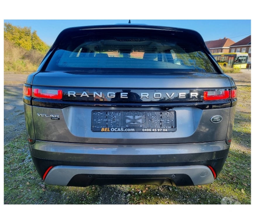 Voiture à vendre Pont-de-Loup - Photos Vivastreet Range Rover Velar 2020 2.0d 180cv 110000km Cuir beige jantes
