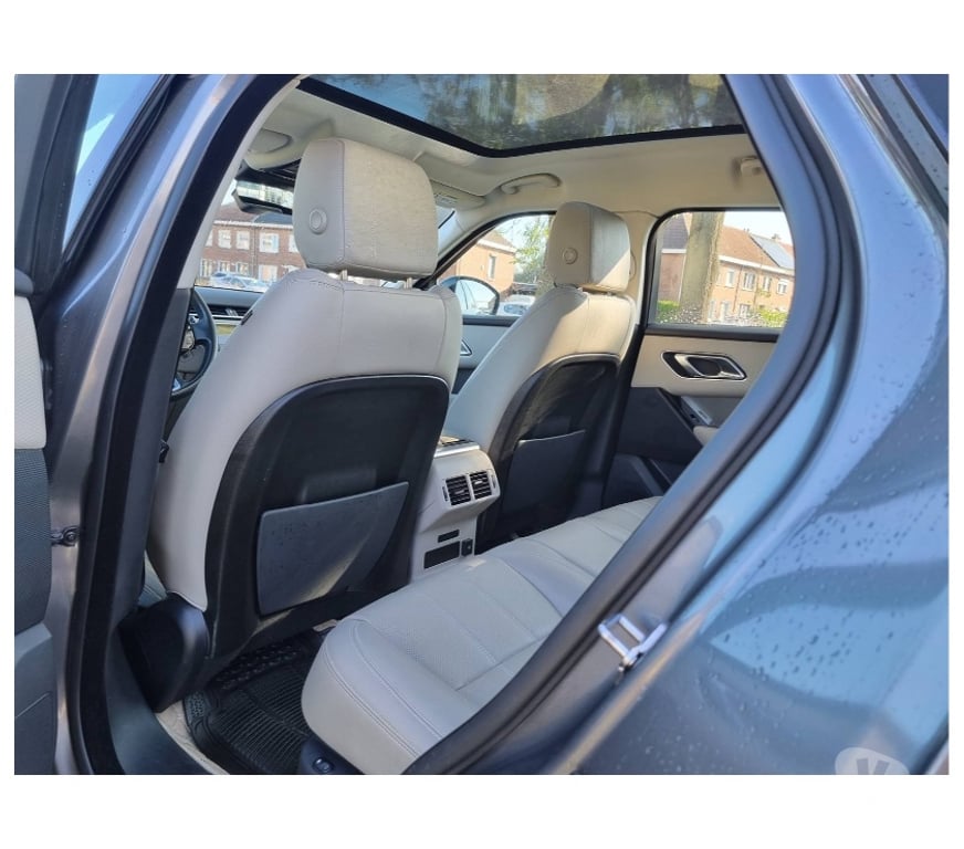 Voiture à vendre Pont-de-Loup - Photos Vivastreet Range Rover Velar 2020 2.0d 180cv 110000km Cuir beige jantes