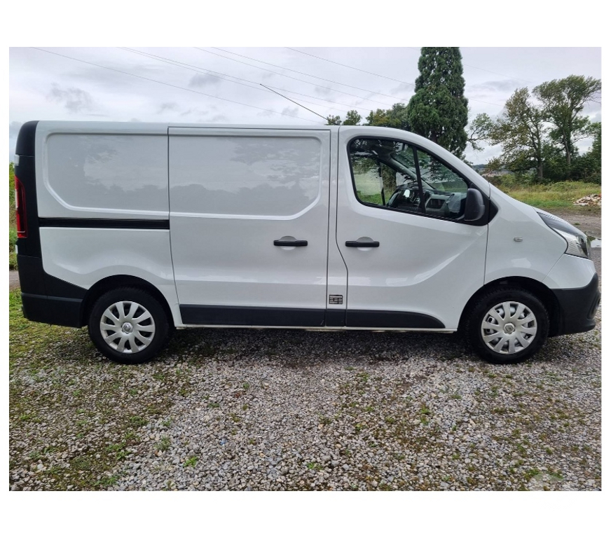 Véhicules commerciaux & utilitaires d'occasion Pont-de-Loup - Photos Vivastreet Renault Trafic 10 2018 L1h1 91014km 1.6dci 95cv 70kw airco
