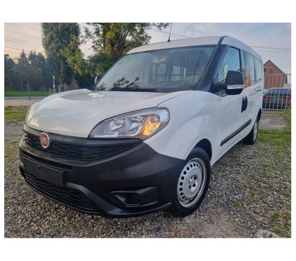 Véhicules commerciaux & utilitaires d'occasion - Photos Vivastreet Fiat Doblo L2 long châssis 7 2017 Euro6 1.3jtd 95cv 93740KM