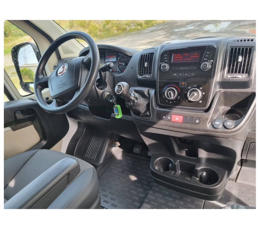 Véhicules commerciaux & utilitaires d'occasion Pont-de-Loup - Photos Vivastreet Fiat Ducato L3 11 2018 Euro6 2.0jtd 115cv 6v 145226km Airco