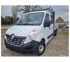 Renault Master benne pick up double cabine 7places 2017 2.3d
