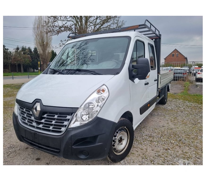 Véhicules commerciaux & utilitaires d'occasion Pont-de-Loup - Photos Vivastreet Renault Master benne pick up double cabine 7places 2017 2.3d