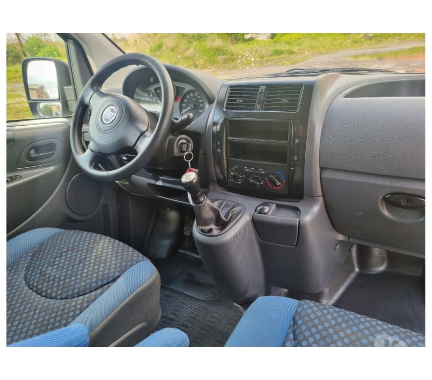 Véhicules commerciaux & utilitaires d'occasion Pont-de-Loup - Photos Vivastreet Fiat Scudo L1h1 4 2015 1.6jtd 90cv 66kw euro5b 147000km