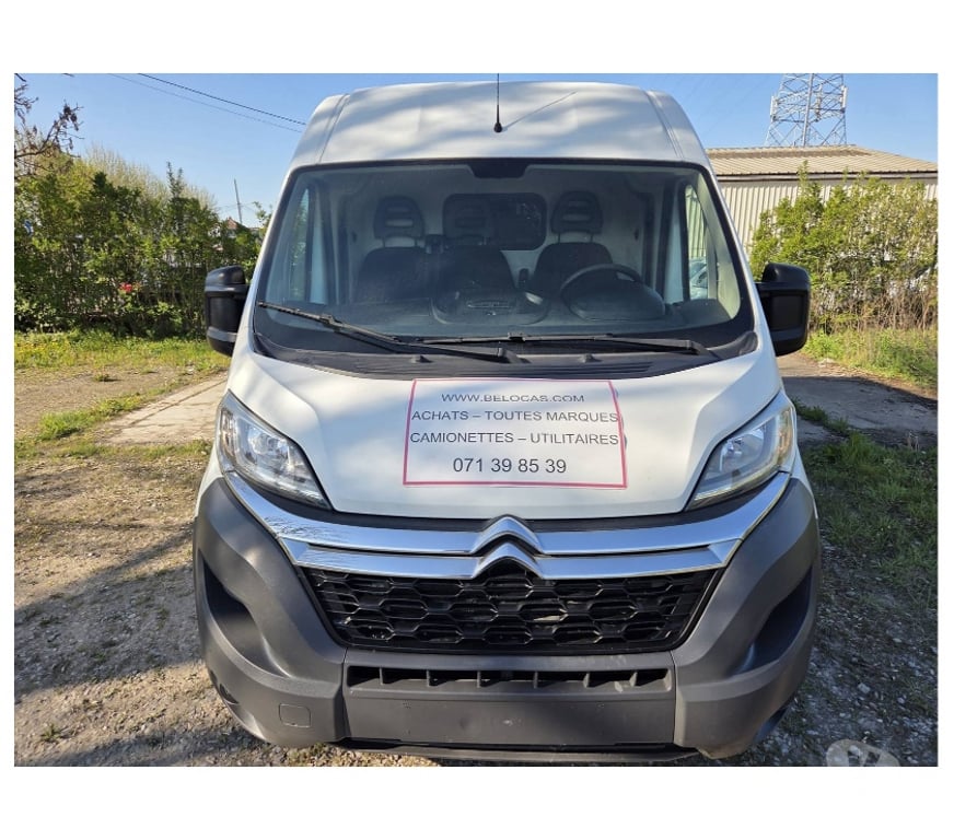 Véhicules commerciaux & utilitaires d'occasion Pont-de-Loup - Photos Vivastreet Citroen Jumper L3h2 2016 2.2hdi 130cv 6vitesses Gps Airco..
