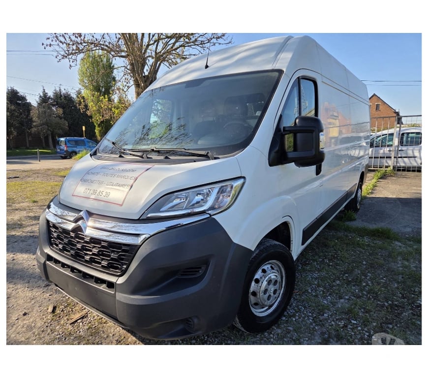 Véhicules commerciaux & utilitaires d'occasion Pont-de-Loup - Photos Vivastreet Citroen Jumper L3h2 2016 2.2hdi 130cv 6vitesses Gps Airco..