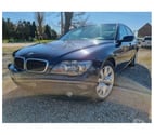 Bmw 730Ld 2007 3.0D 231cv 170kw Cuir beige Gps airco jantes