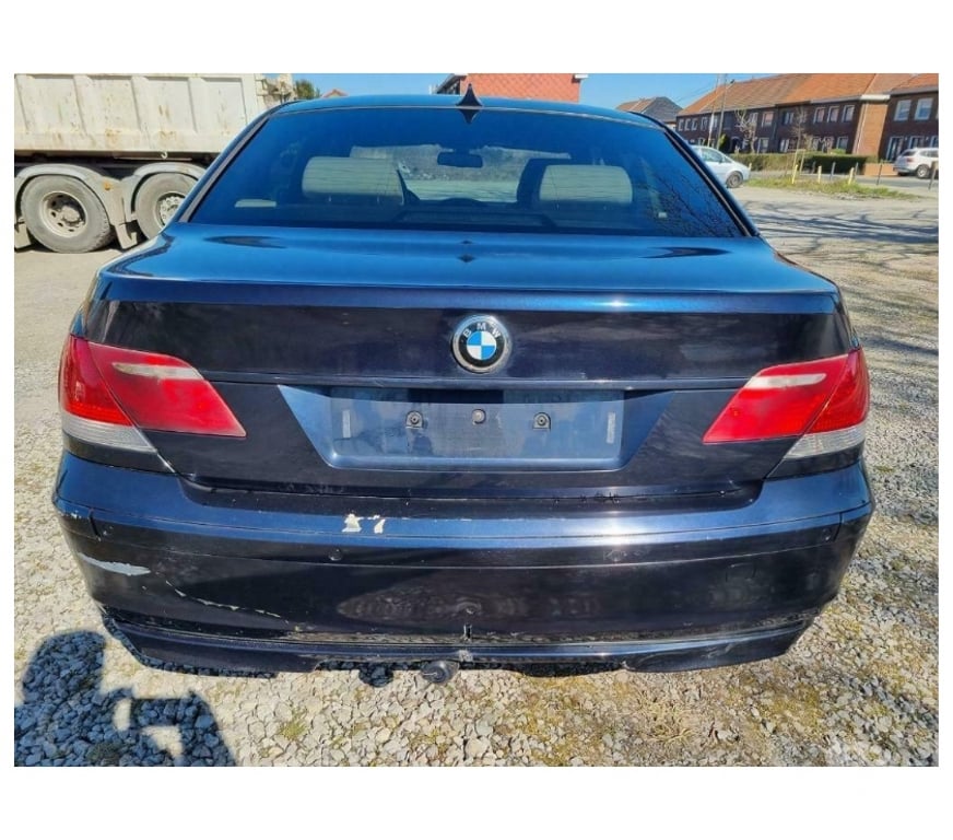 Voiture à vendre Pont-de-Loup - Photos Vivastreet Bmw 730Ld 2007 3.0D 231cv 170kw Cuir beige Gps airco jantes