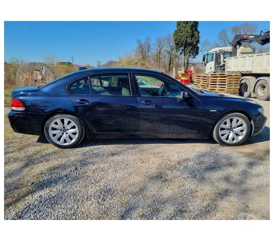 Voiture à vendre Pont-de-Loup - Photos Vivastreet Bmw 730Ld 2007 3.0D 231cv 170kw Cuir beige Gps airco jantes