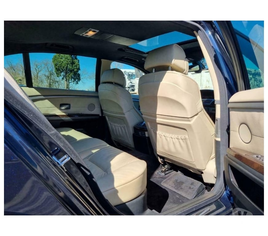Voiture à vendre Pont-de-Loup - Photos Vivastreet Bmw 730Ld 2007 3.0D 231cv 170kw Cuir beige Gps airco jantes