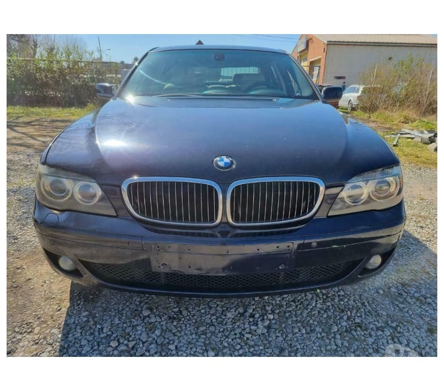 Voiture à vendre Pont-de-Loup - Photos Vivastreet Bmw 730Ld 2007 3.0D 231cv 170kw Cuir beige Gps airco jantes